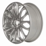 Refurbished 17X7 Painted Bright Hypersilver Wheel Fits 2008-2010 Volvo C30. Fixed Price $246.96.