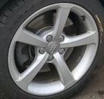 2015 A3 Oe Wheel 17X7-1/2 Spoke Audi. Fixed Price $177.02.