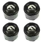 4X New Fuel Black Wheel Center Caps 8LUG D587 D579 D582 D617 D618 D626 D628 D682. Fixed Price $88.00.