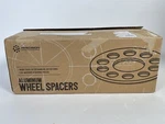 Pack Aluminum Wheel Spacers Precision 50MM 4X137 Cb 110MM BORE10 1.25 Stud. Fixed Price $68.00.