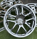 4- New Chrome 19" Infiniti Forged Rays G35 Rims Wheels 73683. Fixed Price $1857.00.