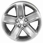 18" Ford Fusion Wheel Rim Factory Oem 3800 2008-2012 Hyper Silver AE5Z1007A. Fixed Price $278.07.