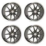 Set Tsw Neptune 18X8 5X4.5 Matte Bronze Wheels 18" 35MM Rims. Fixed Price $1680.00.