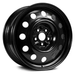 Premium Rt Steel Wheel Lug X48567 Black 18X7 +40 Offset 5X114.3 Hub. Fixed Price $65.03.