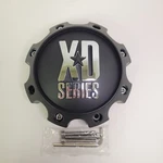 Kmc XD797 Matte Black 8-LUG Single Cap 1079L170MB. Fixed Price $29.95.