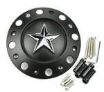 New Kmc Series XD775 Rockstar Dually Wheel Center Cap Matte Black 8 Lug. Fixed Price $52.00.