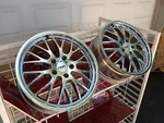 Tsw Snetterton Series 17 8" Chrome Rims Set Of (2) 5X112 Lug ET+32 P/n # SZQ69. Fixed Price $287.99.