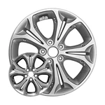 2013-2015 Hyundai Elantra Sedan 17" Silver Oem Factory Wheel Rim 52905A5500. Fixed Price $277.19.