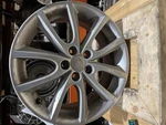 Wheel 16X6-1/2 Alloy V Spoke Fits 12-16 Impreza 2010870. Fixed Price $111.89.