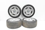 00-06 Bmw E46 3 Series 17" Double Spoke Sport Light Alloy Rim Wheel Sets Oem. Fixed Price $720.00.