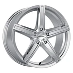 Vision 469 Boost Rim 18X8 5X114.3 Offset 38 Silver (quantity 4). Fixed Price $531.34.