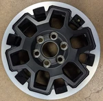17" Toyota Tacoma 4RUNNER Trd 2024-2026 Oem Wheel Rim Black Machined 95893. Fixed Price $225.00.