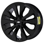 19" Chevrolet Malibu Wheel Rim Factory Oem 5718 2016-2019 Satin Black. Fixed Price $495.00.