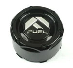 New Fuel Gloss Black 6/8 Lug Snap In Wheel Center Cap 1003-49B 5-3/8"OD 3-1/8"H. Fixed Price $25.00.