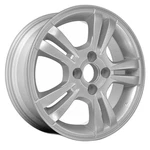 2009-2011 Chevrolet Aveo Sedan 15" Silver Oem Factory Wheel Rim 95947420. Fixed Price $148.17.
