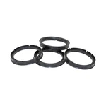 Gorilla Automotive 72-6606 Hub Ring Set, Mm O.d., 66.06 I.d., Of 4. Fixed Price $5.99.