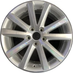 Volkswagen 17X7.5 Eos Passat Silver Wheel Oem Rim Factory Stock 2006-2011. Fixed Price $164.97.