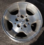 00 01 03 Jeep Wrangler Oem Wheel Rim 15X8 15" 9024 5GC81TAEAA 5GC81TRMAA. Fixed Price $124.00.