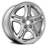 Wheel 17X7 Alloy 10 Spoke Fits 03-06 Tiburon 472581. Fixed Price $399.00.