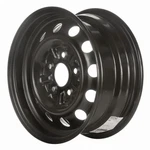 Refurbished 14X6 Painted Black Wheel Fits 1995-2000 Toyota Tacoma Pickup 2WD. Fixed Price $90.96.