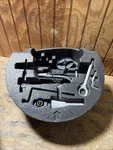 2014-2019 Maserati Ghibli Jack Tools Emergency Kit W/ Housing Oem.. Fixed Price $80.00.