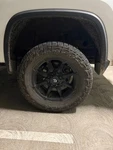 Wildpeak All Terrain 4W 35X12.50R20LT 125R And Fuel Rims. Fixed Price $2600.00.