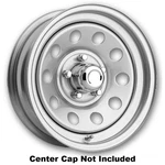 Pacer 229S Modular Rim 14X5.5 5X114.3 Offset Silver (quantity 1). Fixed Price $53.66.