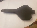 1970 To 73 Camaro Z28 Rs Spare Tire Jack Cover. Fixed Price $75.00.