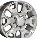 20" Hyper Silver W/chrome 2562 Rims Set Of (4) Fit Dodge Ram 2500 8 Lug Wheels. Fixed Price $1060.00.