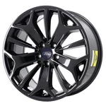 19" Ford Taurus Wheel Rim Factory Oem 3925A 2013-2019 Gloss Black. Fixed Price $395.00.