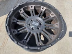 (1) 22X10 22" Xd 829 Ford F-150 Expedition Rim Wheel -18 6X135. Fixed Price $135.00.
