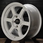 Mst MT-01 15X8 5X114.3 35 Offset 6 Spoke Style Gloss White Sport Wheels. Fixed Price $701.00.
