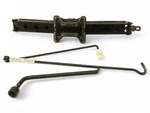 03-12 Land Range Rover L322 Jack Spare Wheel Scissor Emergency Tool Lift Oem. Fixed Price $94.49.