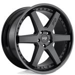 19X8.5 Niche Wheels M192 Altair Gloss Black Matte Rims 5X114.3 ET+35 (1PC). Fixed Price $380.80.