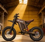 Electric Bike 1500W Dual Motor 60V 30AH 20" Fat Tire Off-road Mtb. Fixed Price $1281.55.