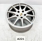 10-16 Oem Porsche Panamera 970 Rear Alloy Wheel Rim 9.0JX18 ET53 Silver. Fixed Price $118.00.