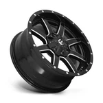 4-NEW 20" Fuel D610 Maverick Wheels 20X10 8X180 -18 Gloss Black Milled Rims 125.. Fixed Price $2100.00.