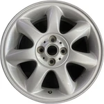 Mini Cooper Silver Clubman Oem Wheel 16X6.5 2005-2014 Factory Rim Alloy 59570A. Fixed Price $131.02.