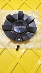Touren TR60 Wheels Matte Black Center Cap C1032601MB Screw 16" 17" Rims. Fixed Price $19.95.