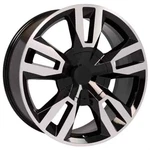 9508402 Tahoe Rally Style Size: 22 X Bolt Pattern: 6 139.70. Fixed Price $265.00.