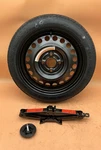 Spare Tire 15 Compact Donut Wheel With Jack Fits: 2013-2020 Nissan Versa. Fixed Price $132.95.