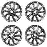 Toyota Camry 2011-2014 17" Oem Wheels Rims Set. Fixed Price $1118.10.
