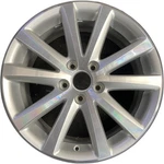 Volkswagen Machined Silver Passat Cc Eos Oem Wheel 17X7.5 2006-2011 Alloy 69828. Fixed Price $164.97.