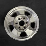 Chevrolet Machined Grey Suburban 1500 Astro Tahoe Original Wheel 16" Oem 5096A. Fixed Price $110.98.