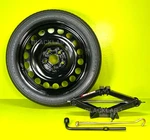 Spare Tire 16" With Jack Kit FITS:2010 2011 2012 2013 2014 2015 Chevrolet Cruze. Fixed Price $148.75.