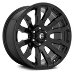 Fuel D675 Blitz Wheel 18X9 (20, 8X165.1, 125.1) Black Single Rim. Fixed Price $334.00.