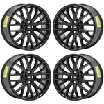 19" Ford Mustang Gt Gloss Black Wheels Rims Factory Oem 10036 10038 Exchange. Fixed Price $799.00.