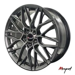 17X 7.5 Inch Hyper Black Alloy Wheels Rim 5X100 Lug Et 35. Fixed Price $148.88.
