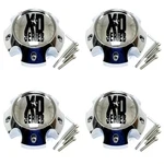 4 Series Chrome Center Caps For 5L XD798 Addict XD800 Misfit XD801 Crank. Fixed Price $118.14.