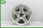 Mercedes W216 W221 CL550 S600 X 8.5" R19 Wheel Rim Silver 2214012602 Oem. Fixed Price $325.00.